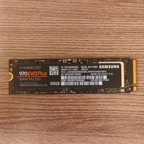 SSD 500 Гб Samsung 970 EVO Plus