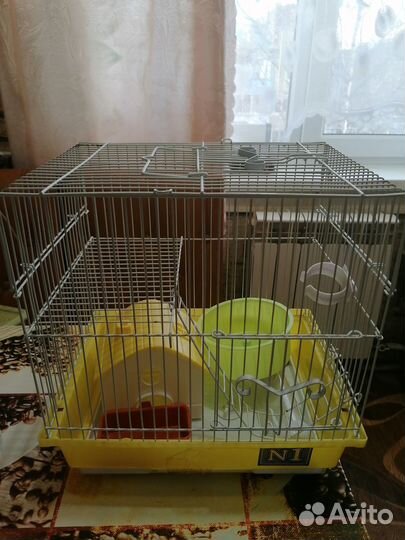 Клетка для грызунов бу