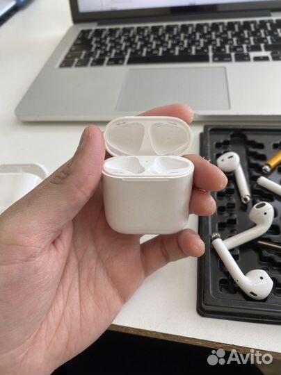 Airpods кейсы наушники в разбор