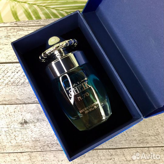 Al Sheik Rich 70 Blue Pour Homme 100 мл