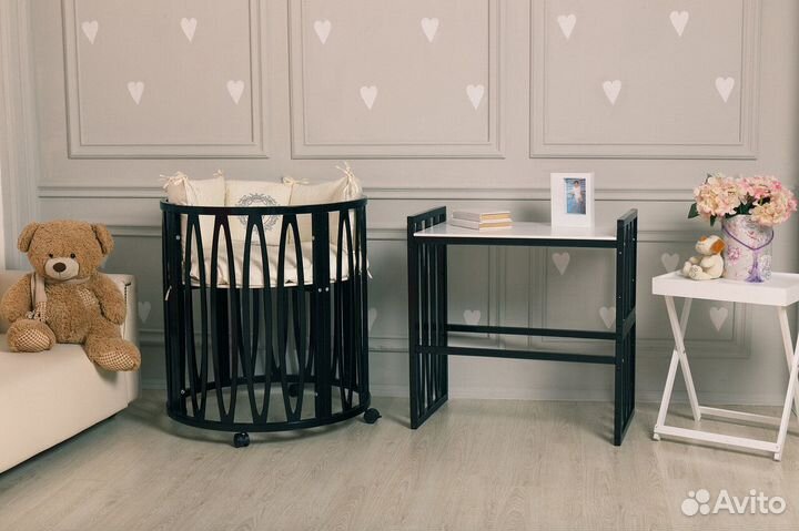 Кроватка трансформер Incanto Estel Aсqua