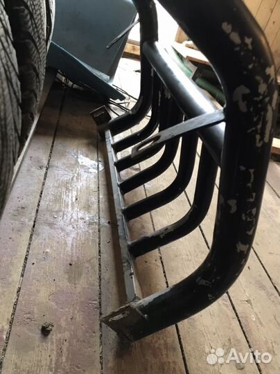 Кегурятник на шевроле ниву