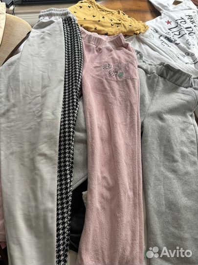 Пакет вещей для девочки 134-140