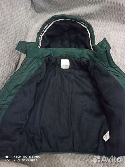 Куртка зимняя на мальчика р, 104
