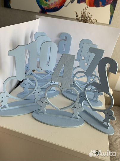 Номерки на столы