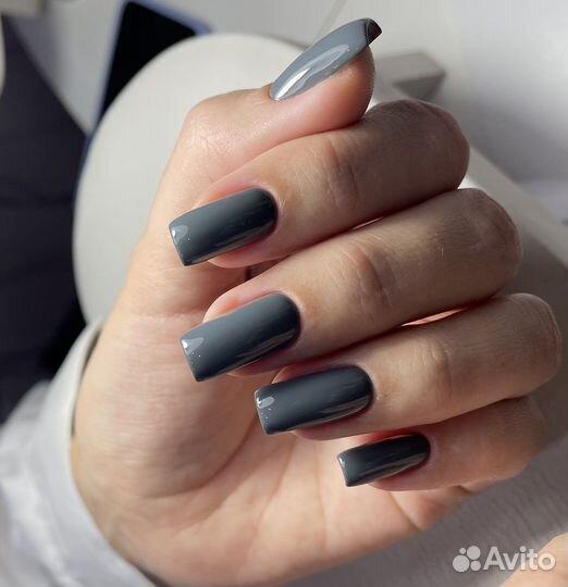 Маникюр +гель-лак Носибельность от 5до 6 недель