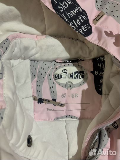 Комбинезон crockid 62 68