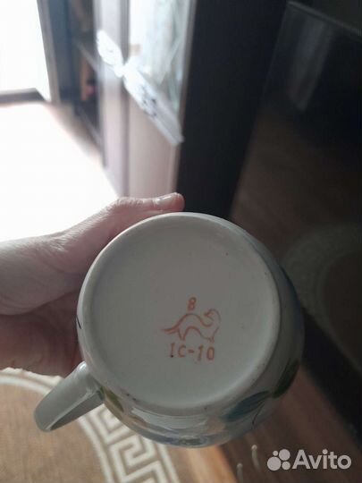 Сервизы чайные 3 штуки