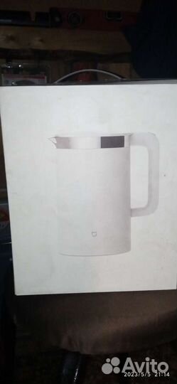Умный чайник xiaomi mi smart electric kettle