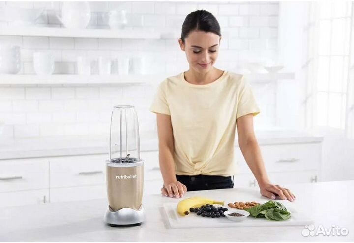 Блендер стационарный Nutribullet Pro