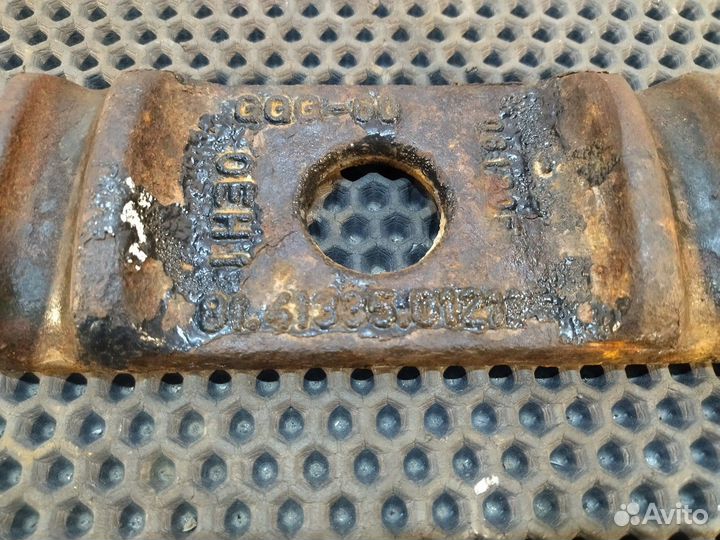 Проставка рессоры задней Man L2000, Man TGL