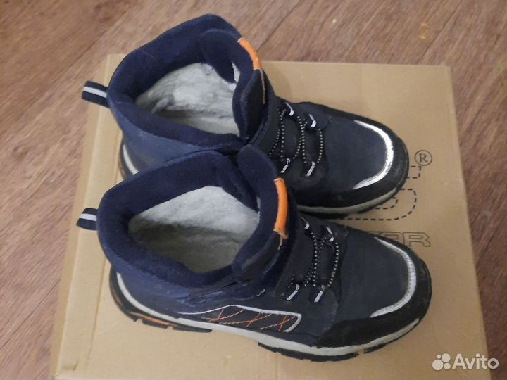 Ботинки демисезонные для мальчика 33