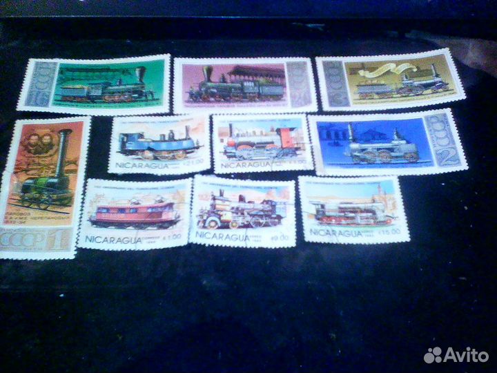 Почтовые марки СССР