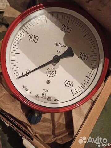 Манометр давления мп4А-Кс