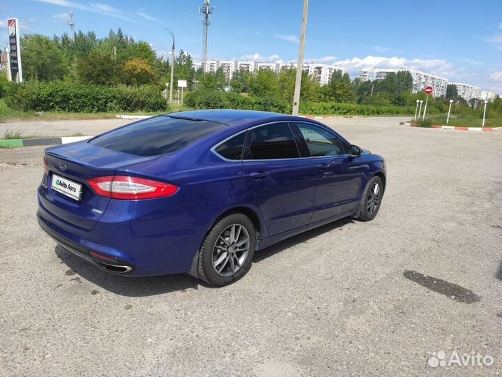 Ford Mondeo 2.0 AT, 2016, 94 000 км