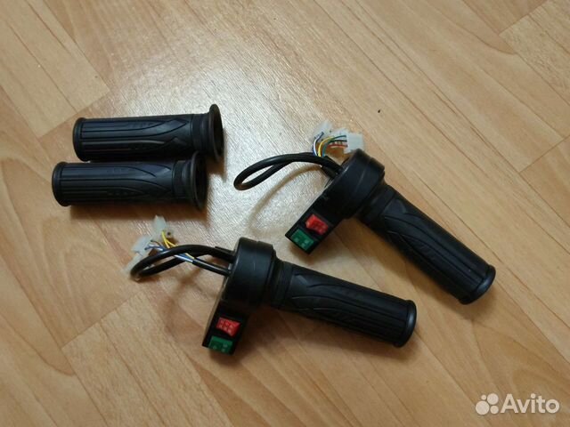 2 ручки газа