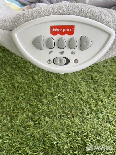 Шезлонг fisher price фишер прайс