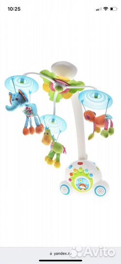 Мобиль Tiny Love Бум-бокс