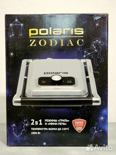 Гриль Polaris zodiak pgp3007