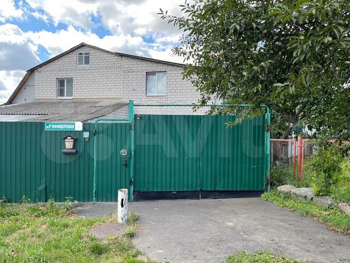 Дом 140 м² на участке 8 сот.