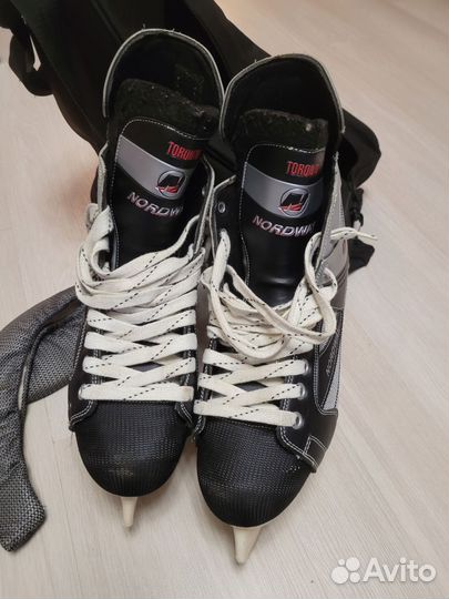 Коньки хоккейные Nordway Toronto 46 размер