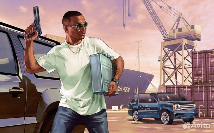 Гта 5 / GTA 5 стим / steam gift Турция