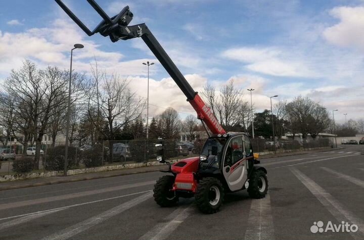 Телескопический погрузчик Manitou MLT 625-75 H, 2021