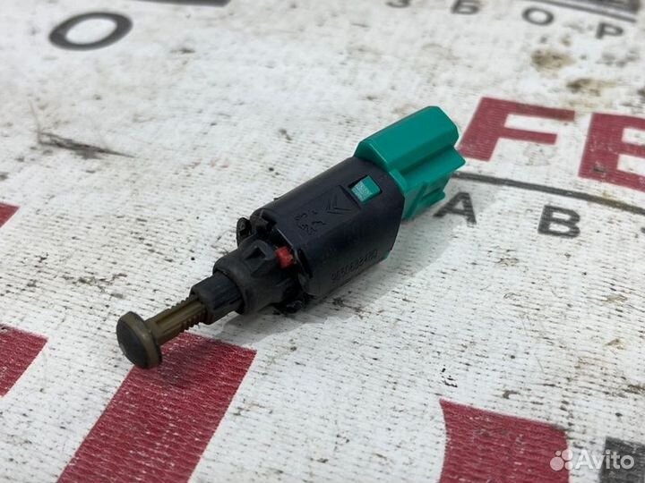 Датчик педали тормоза Peugeot 307 3С NFU10FX6qpsa