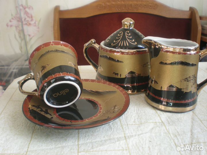 Кофейный сервиз 