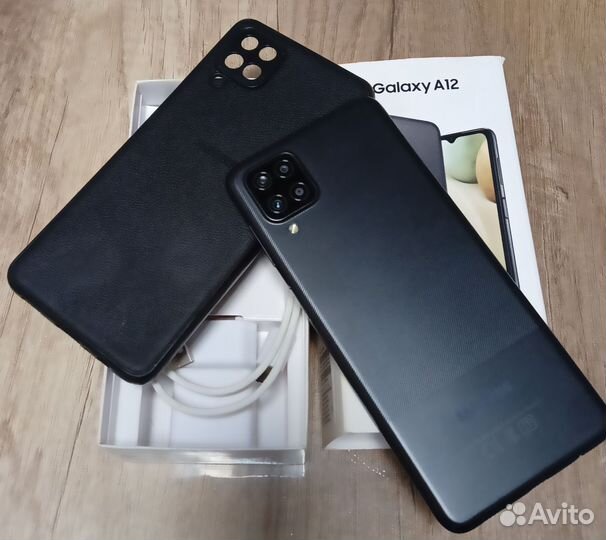 Samsung Galaxy A12, 4/64 ГБ
