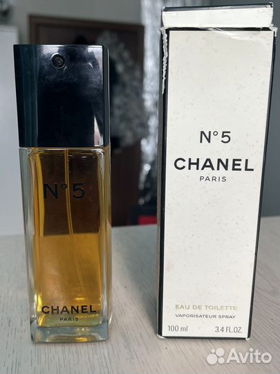 Chanel 5 духи в хорошем состоянии винтаж