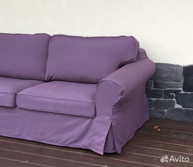 Чехол для Дивана-кровати Экторп (икеа)
