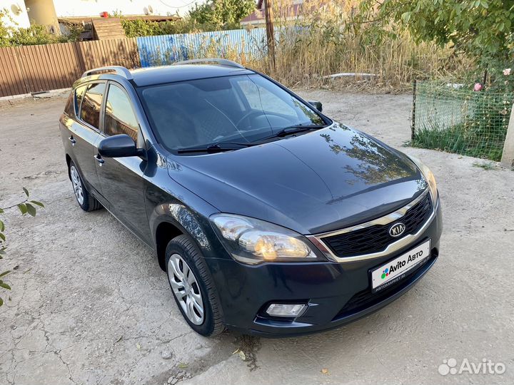 Kia Ceed 1.6 AT, 2011, 162 000 км