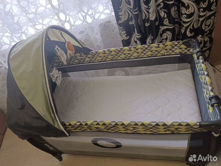 Манеж кровать lionelo