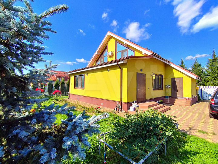 Дом 156 м² на участке 8 сот.