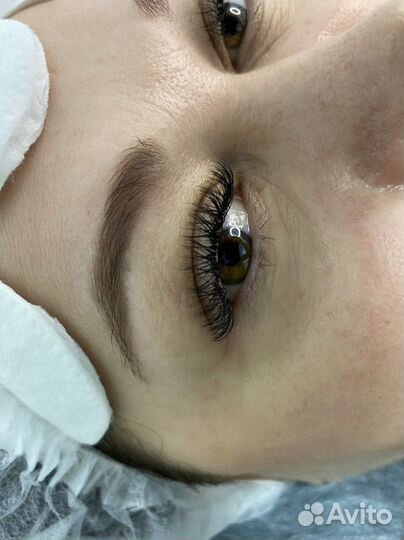 Наращивание ресниц