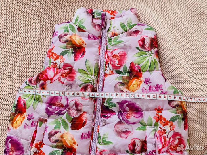 Новый Жилет mothercare 98,104,110,116,128