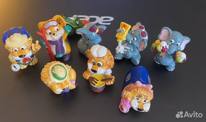 Старые киндеры/томбола/фишурки