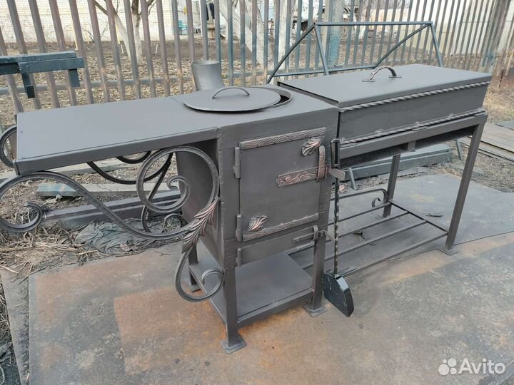 Мангалы, печи и т.д (6-8 мм) цена от