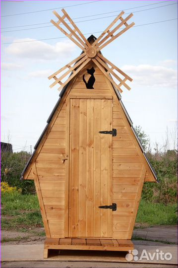 Дачный туалет
