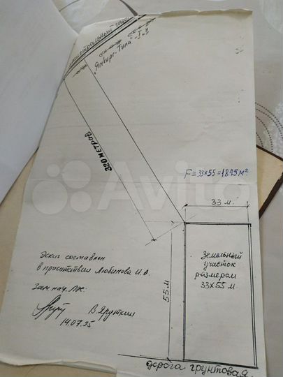 Участок 18 сот. (СНТ, ДНП)