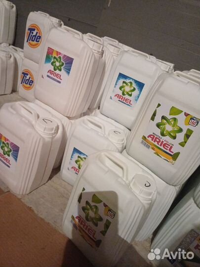 Бытовая химия в Воронеже наличие оптом розница