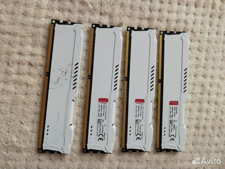 Озу HyperX fury 8gb