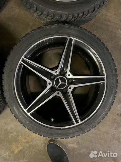 Комплект зимних колес AMG Mercedes W205