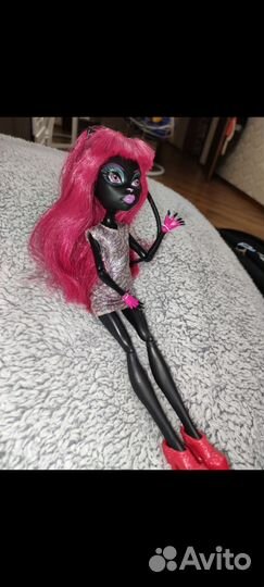 Кукла Монстер Хай Кошка оригинал