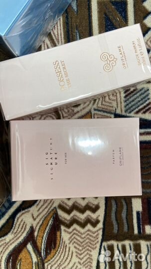 Духи парфюм орифлейм фаберлик розлив распив