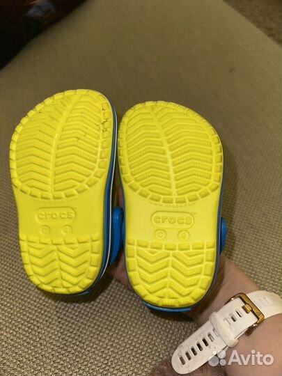 Босоножки crocs c4