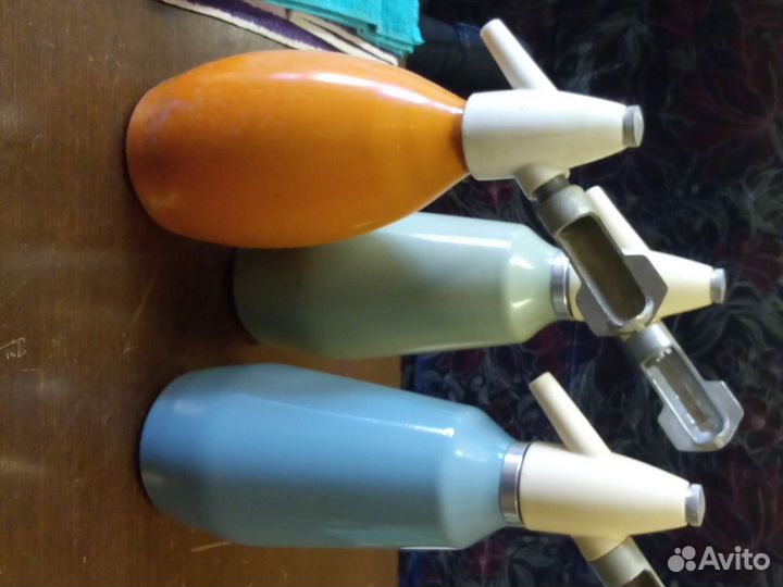Сифон для газирования воды СССР