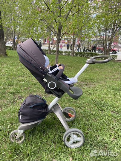 Коляска stokke 2 в 1
