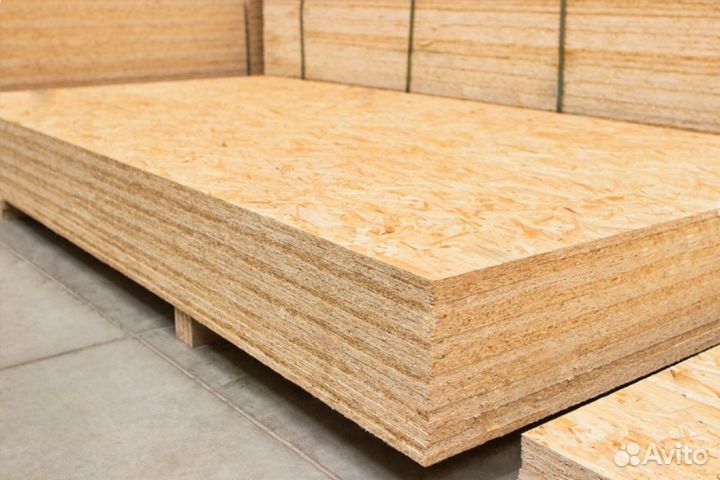 Фанера OSB Standart / осб Стандарт 2500x1250x18 мм